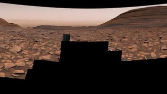 Марсоход Curiosity в последний раз взглянул на загадочную серу