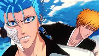 Создатели аниме-файтинга Bleach: Rebirth of Souls представили трейлер персонажа Гриммджоу