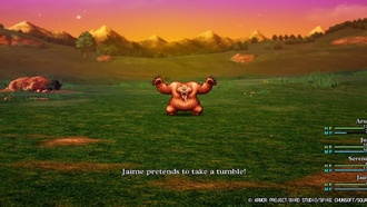 Объяснение призвания Гадабаута в ремейке Dragon Quest 3