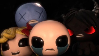 Обновление с онлайн-кооперативом для The Binding of Isaac: Rebirth