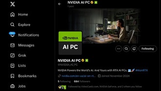 Nvidia создает новый канал в социальных сетях для демонстрации приложений ИИ для ПК на базе RTX