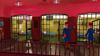 Возвышение Золотого Идола - Решение Секретного Послания За Решеткой