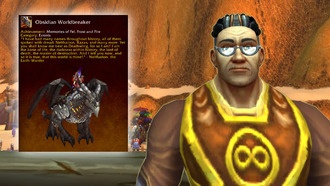 World of Warcraft: как получить ездовое животное Obsidian Worldbreaker