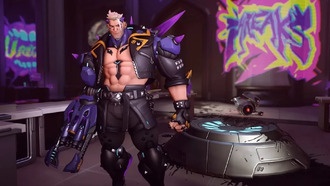 Новый герой Overwatch 2 — танк Hazard от Blizzard