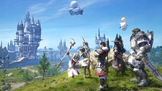 Square Enix и LightSpeed Studios выпустили Final Fantasy 14 Mobile