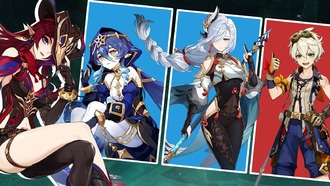 Chasca Team Comp в Genshin Impact