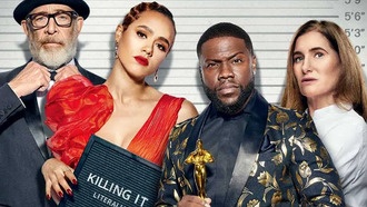 Кэтрин Хан и другие знаменитости снялись в третьем сезоне шоу «Крепкий Харт»