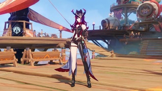 Genshin Impact обновилась и вышла на Xbox Series