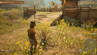 Башни Агасбы: как получить солому