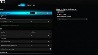 CoD Warzone: Лучшие настройки звука