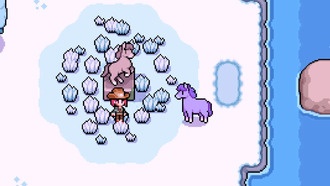 Поля Мистрии: как получить ездовое животное