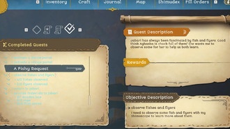 Башни Агасбы: как наблюдать за летунами и рыбами (квест «Рыбный запрос»)