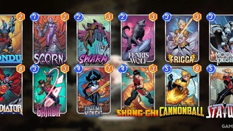 Marvel Snap: Руководство по Фенрису Волку (Колода, Стратегия, Контратака)