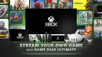 Сегодня стартует потоковая передача собственных игр Xbox Cloud