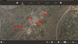 STALKER 2: Код тайника на станции технического обслуживания железных дорог