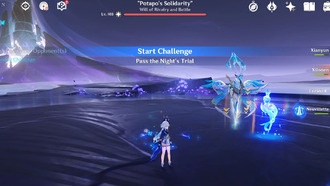 Руководство босса «Солидарность» от Popato в Genshin Impact