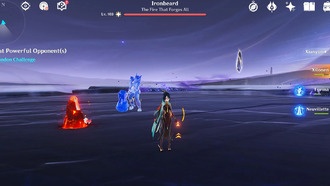 Руководство по боссу Ironbeard в Genshin Impact