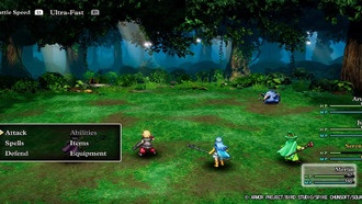 Какой монстр роняет железное копье в Dragon Quest 3 Remake