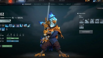 Как играть за Кеза в Dota 2
