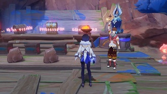 Решение головоломки Genshin Impact Mamull