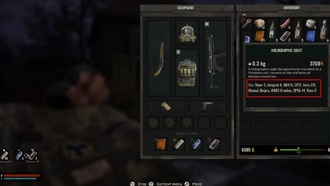 Как установить прицел на оружие в Сталкере 2