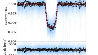 Астрономы обнаружили далекую молодую экзопланету типа супер-Юпитер