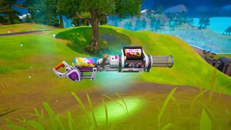 Fortnite: где получить Chug Cannon от Juice Wrld