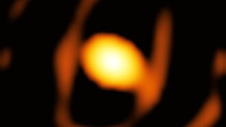 Астрономы впервые сделали крупным планом снимок звезды за пределами нашей галактики