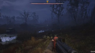 Что такое полоска под компасом в STALKER 2: Сердце Чернобыля