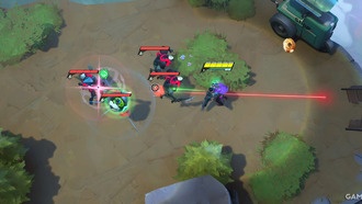 Как правильно фармить монстров в Supervive