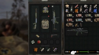 Как управлять весом и использовать тайник в STALKER 2