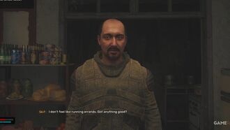 Должник Чернокнижника из Stalker 2: стоит ли относить добычу бандитам?