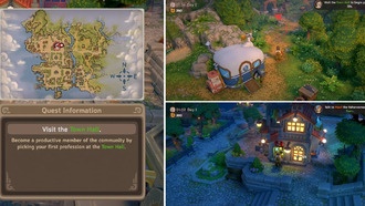 Остров Лума: Где находится Ратуша?