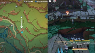 Genshin Impact: Как спасти Акомитля (побочный квест сезона линьки)