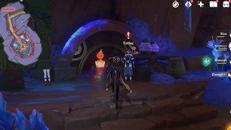 Genshin Impact: Как получить краситель (легендарный квест «Цвет»)