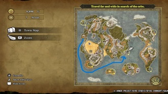 Какую сферу следует найти первой в Dragon Quest 3 Remake