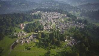 Гжегож Стычнёв восторге от идеи «живых городов» в Manor Lords