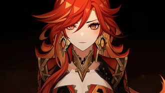 Материалы, набор и созвездия Genshin Impact Mavuika