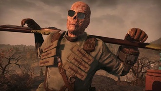 Обновление персонажа «Гуль» в Fallout 76 выйдет в марте 2025 г