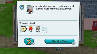 Как сделать печь для пиццы для шеф-повара Джино в MySims