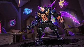 Blizzard показала игровой процесс нового героя-танка в Overwatch 2