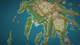 Все локации Furnace Of Fiery Embers (достижение «Разжигание пламени») в Genshin Impact