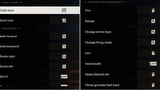 Управление Xbox Series X|S и ПК для STALKER 2: Heart of Chornobyl