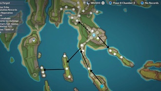 Genshin Impact: Увядающие пурпурные локации и путь фермерства