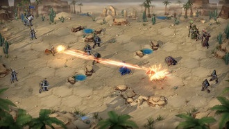 В новом режиме «Арена» в Heroes of Might & Magic можно играть против других игроков или компьютера