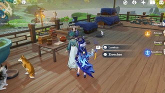 Руководство по событию Claw Convoy (квест «Наши друзья-животные») в Genshin Impact