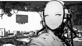 «Красный космос»: будет создана первая русская визуальная новелла