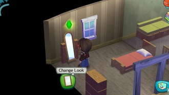 Как сменить наряд в MySims