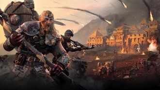 Стратегическая RPG Wartales получит кровавое расширение Skelmar Invasion