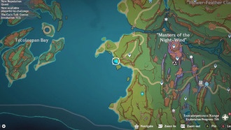 Квест Jonvelle в Genshin Impact (достижение «Обручи — это тоже ловушки»)